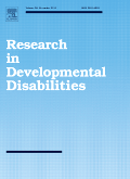Forside Research in Developmental Disabilities