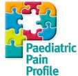 Logo med tekst "Paediatric Pain Profile"