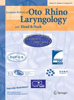 Forside European Archives of Oto-Rhino-Laryonology