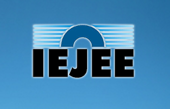 Logo iejee.com med bokstavene IEJEE