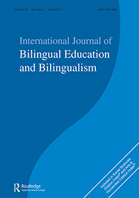 Bilde av forsiden til Journal International Journal of Bilingual Education and Bilingualism