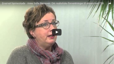 Skjermdump video bilde av Anne Sofie Børresen