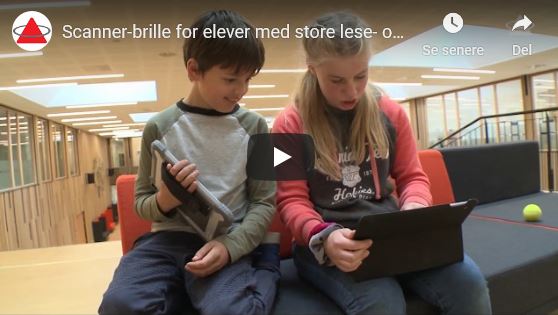 skjermdump video to barn med nettbrett