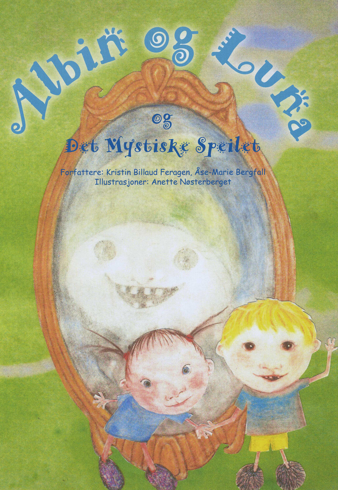 Forsidebilde Albin og Luna
