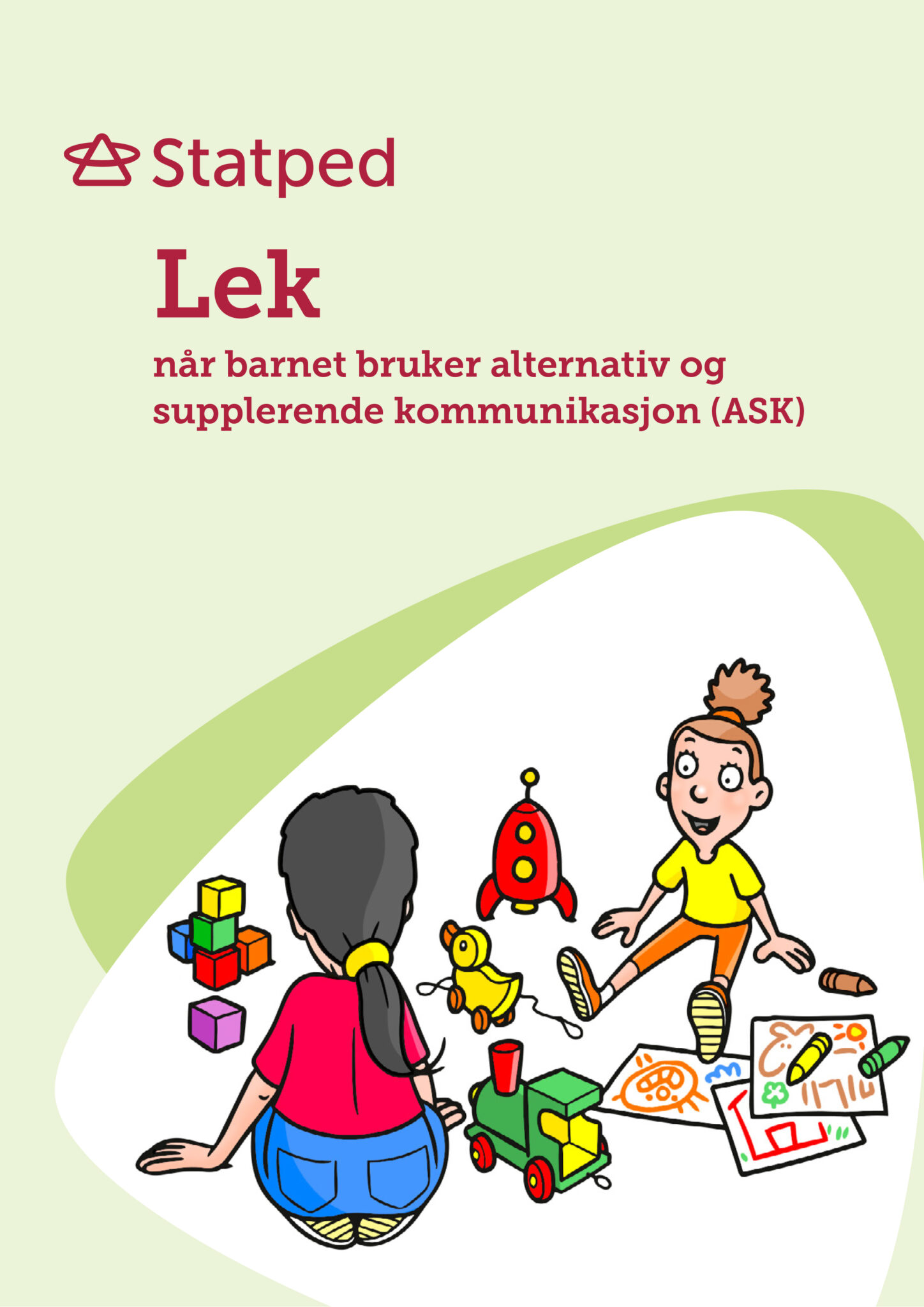 Forsidebilde Lek når barnet bruker ASK