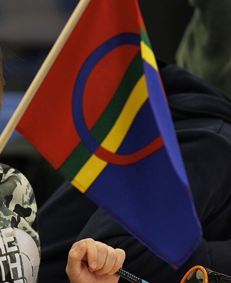 samisk flagg