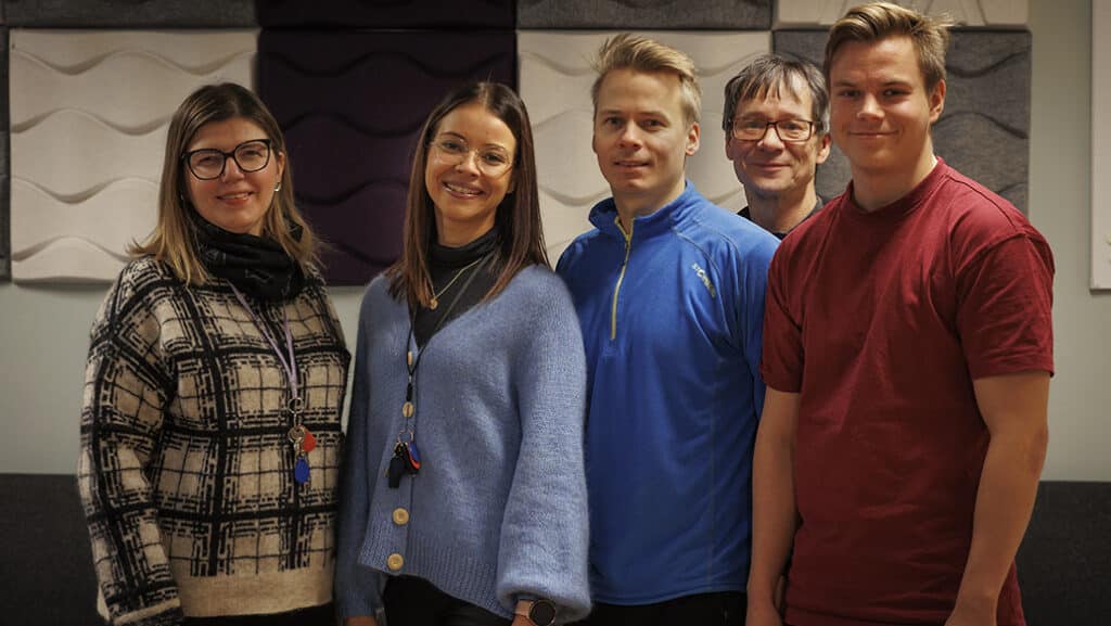 Samisk språklige lærere ved Prestevannet skole i Tromsø