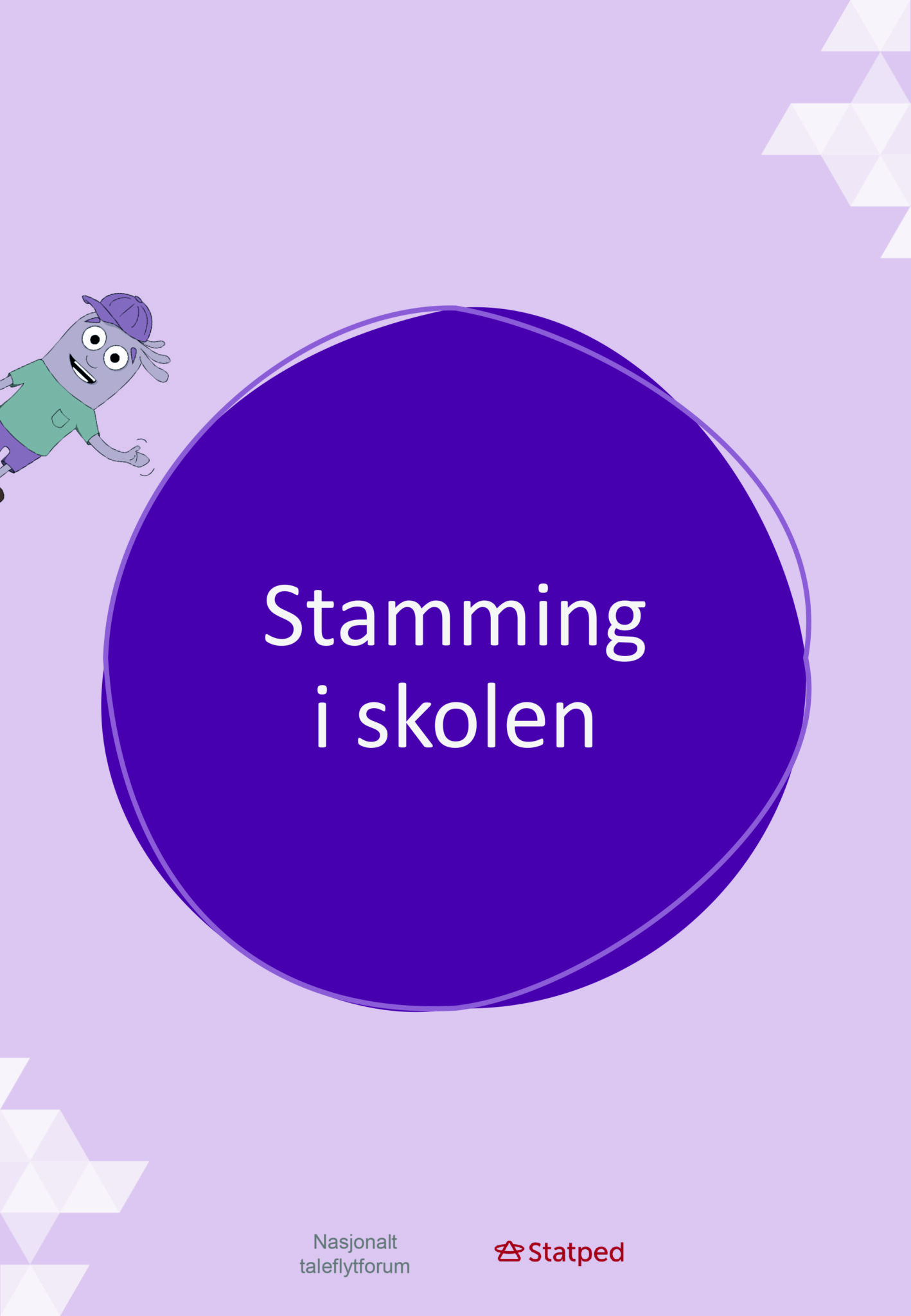 Forsidebilde: stamming i skolen