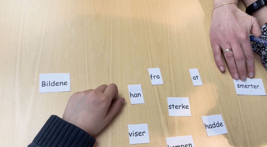 Utklippede ord