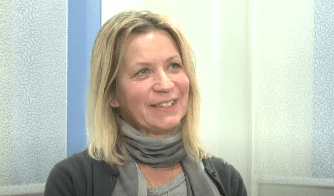Annemarie Aarestrup portrett