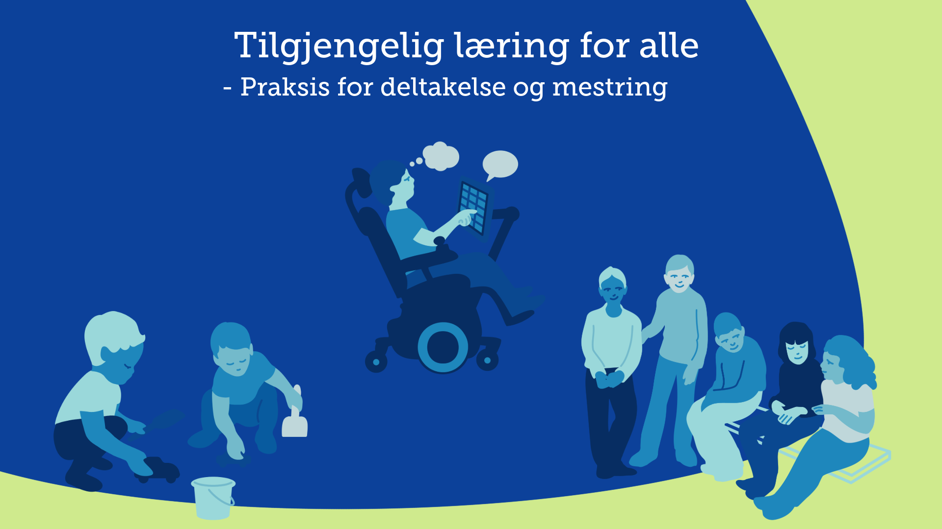 Bilde viser bar i ulike aldre