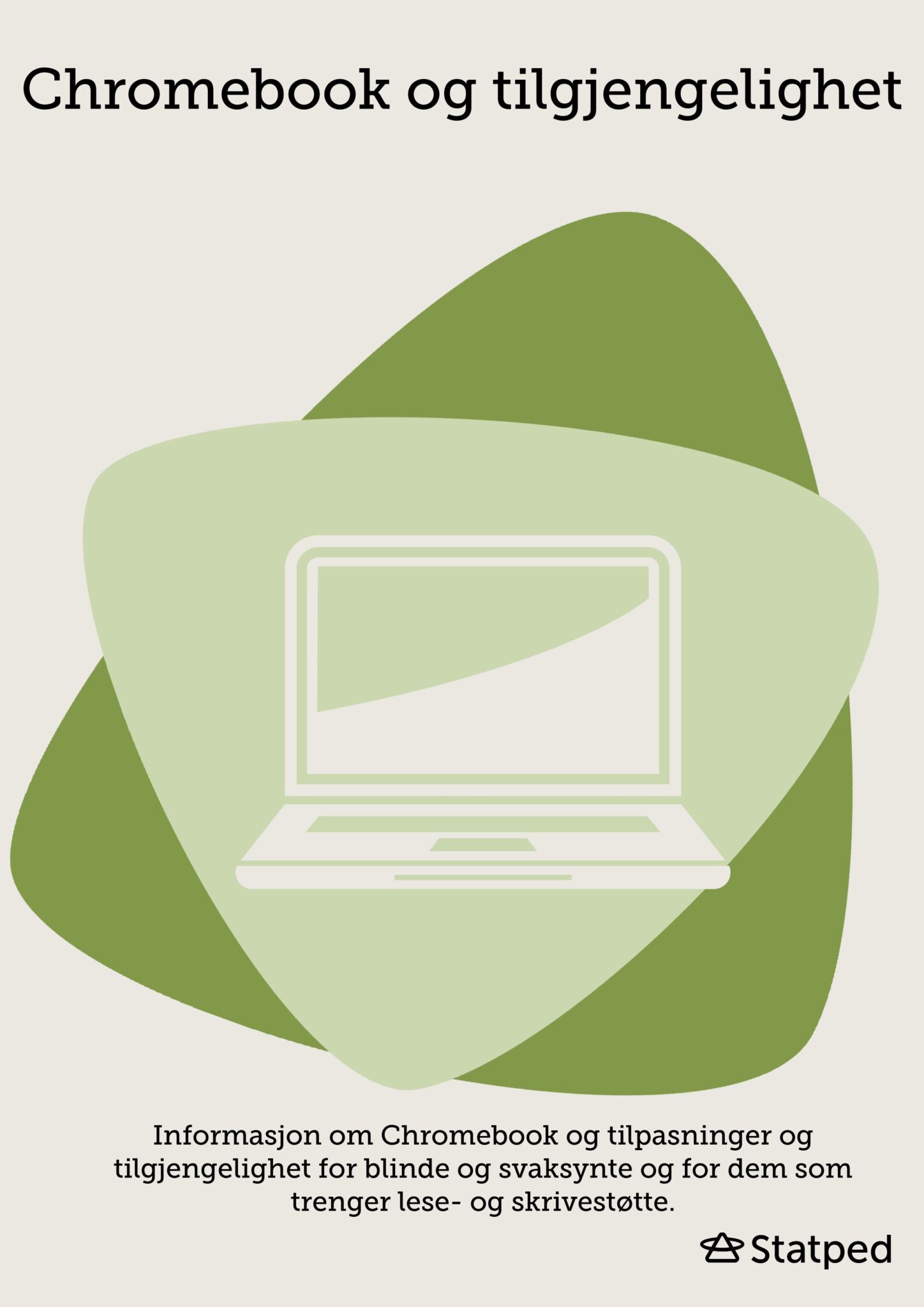 forsidebilde Chromebook og tilgjengelighet