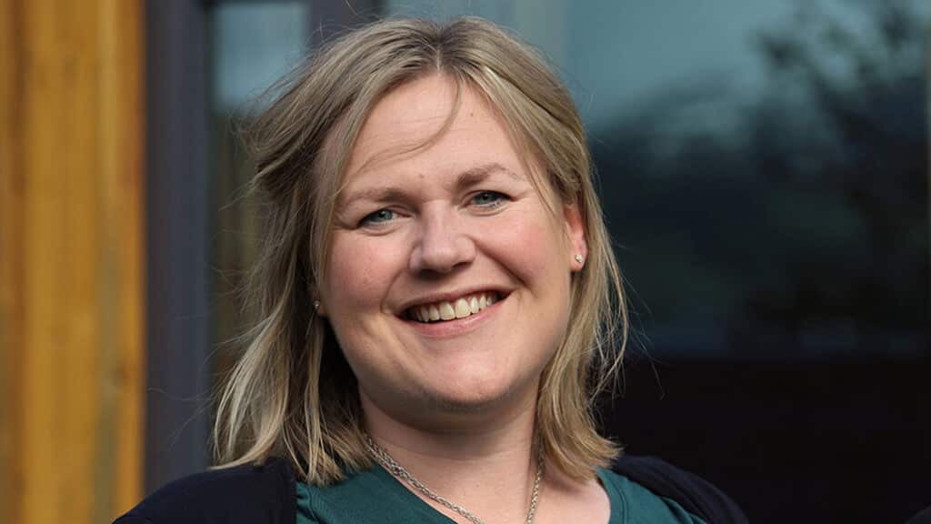 rådgivar og spesialpedagog Silje Ranes på Surnadal vidaregåande skule
