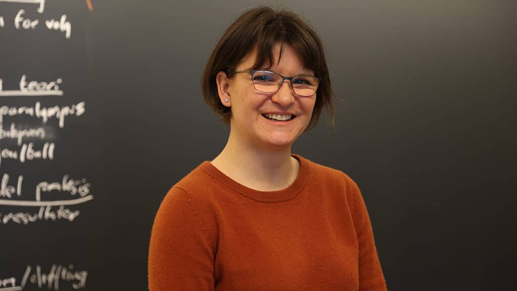 Antje Lemanski er spesialpedagog ved Skansen videregående Steinerskole