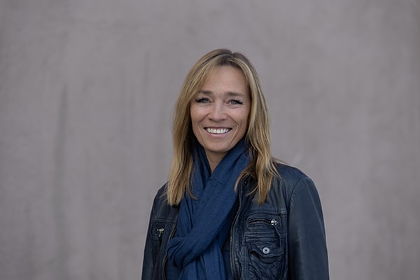 Kristine Damsgaard, portrett