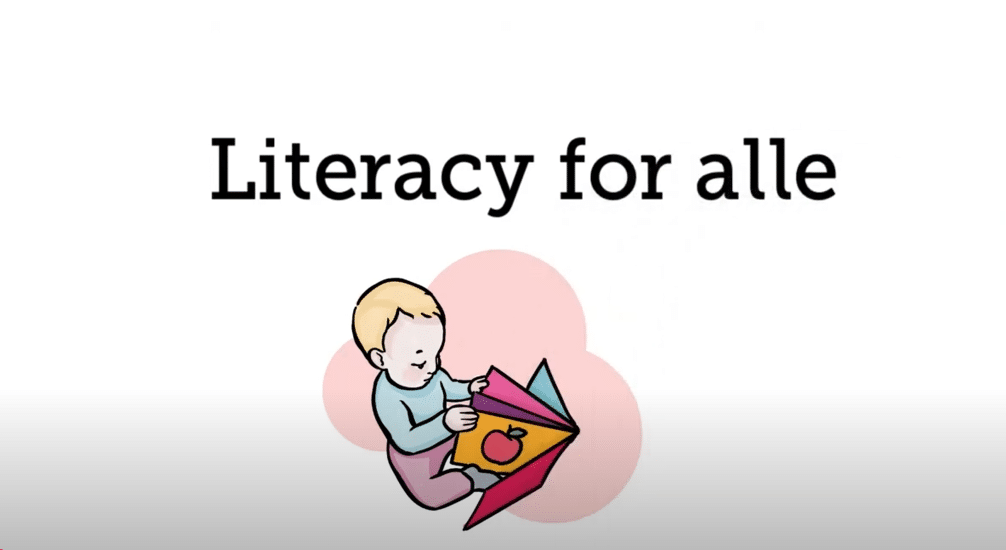 Forside Literacy for alle