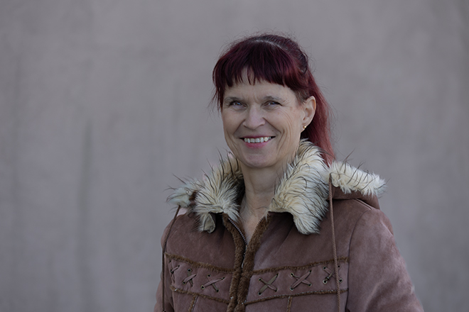 Bilde av Solfrid Jacobsen i Statped, som mener at tegn og visuell støtte er til nytte for hele klassen.