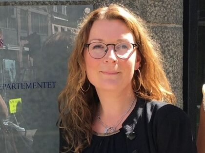 Portrett av Aina Therese Fossum