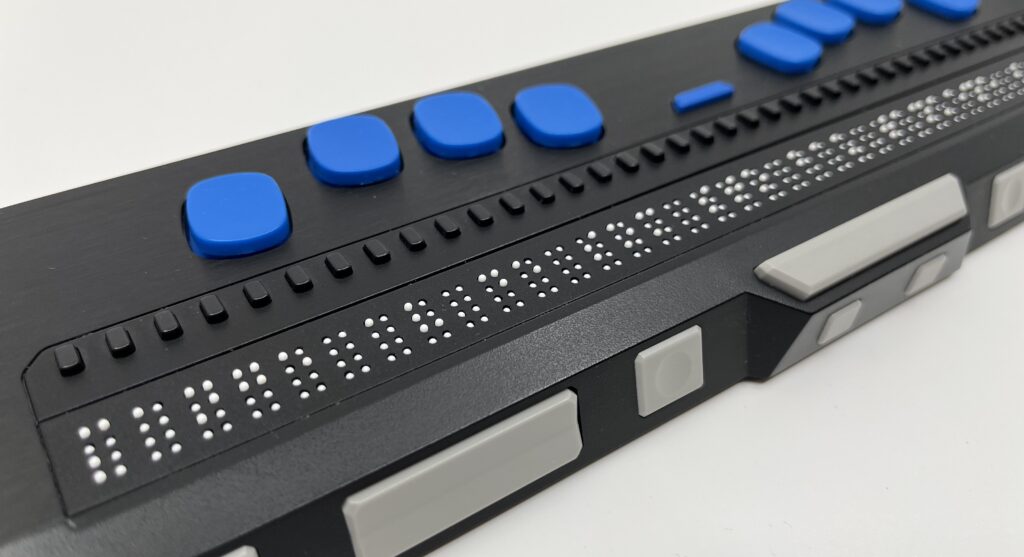 Utsnitt av en Focus leselist