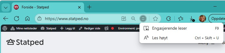 Ikon fra adresselinje