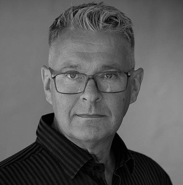 Portrett av Walter Frøyen, divisjonsdirektør i Statped