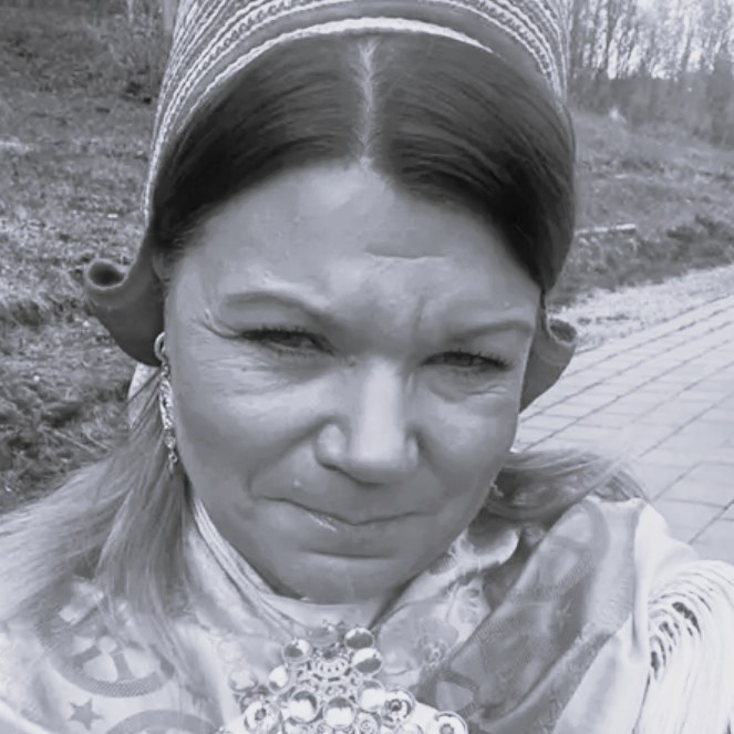 Portrett av Ellen-Marit Oskal Gaup, avdelingsleder i Statped