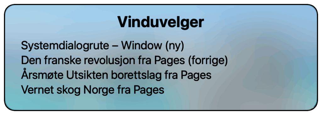 Vinduvelger