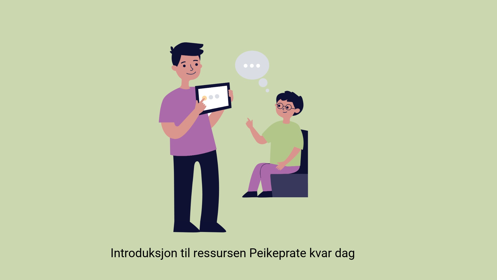 forsidebilde til intro film om Peikeprate