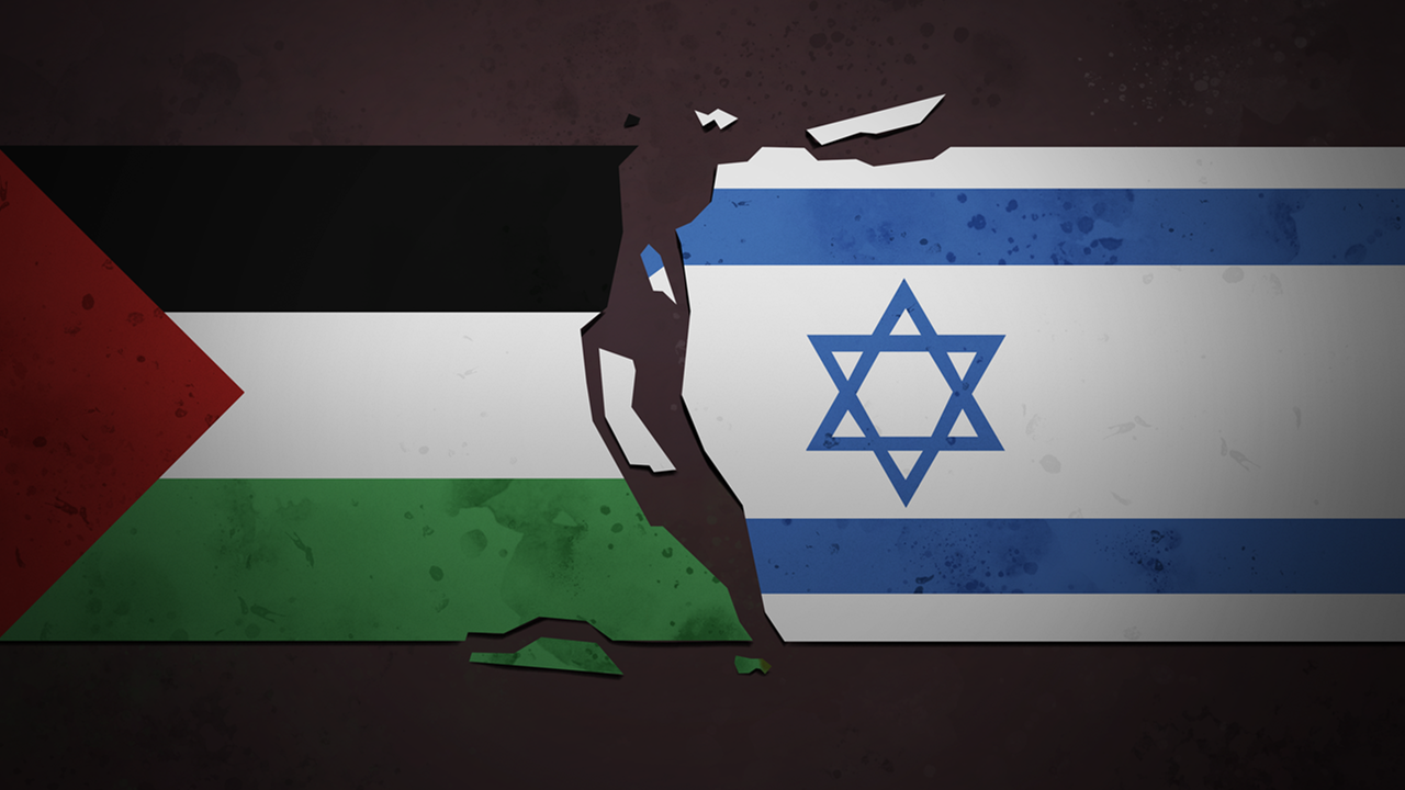 Israel- og palestinakonflikten - produktbilde