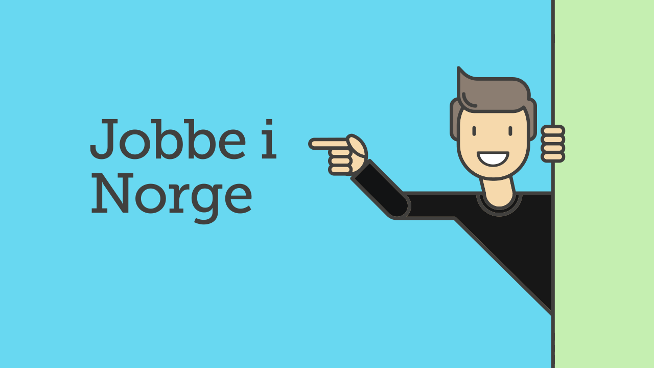 Jobbe i Norge - Produktbilde