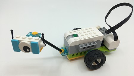 Lego WeDo-figuren Milo.