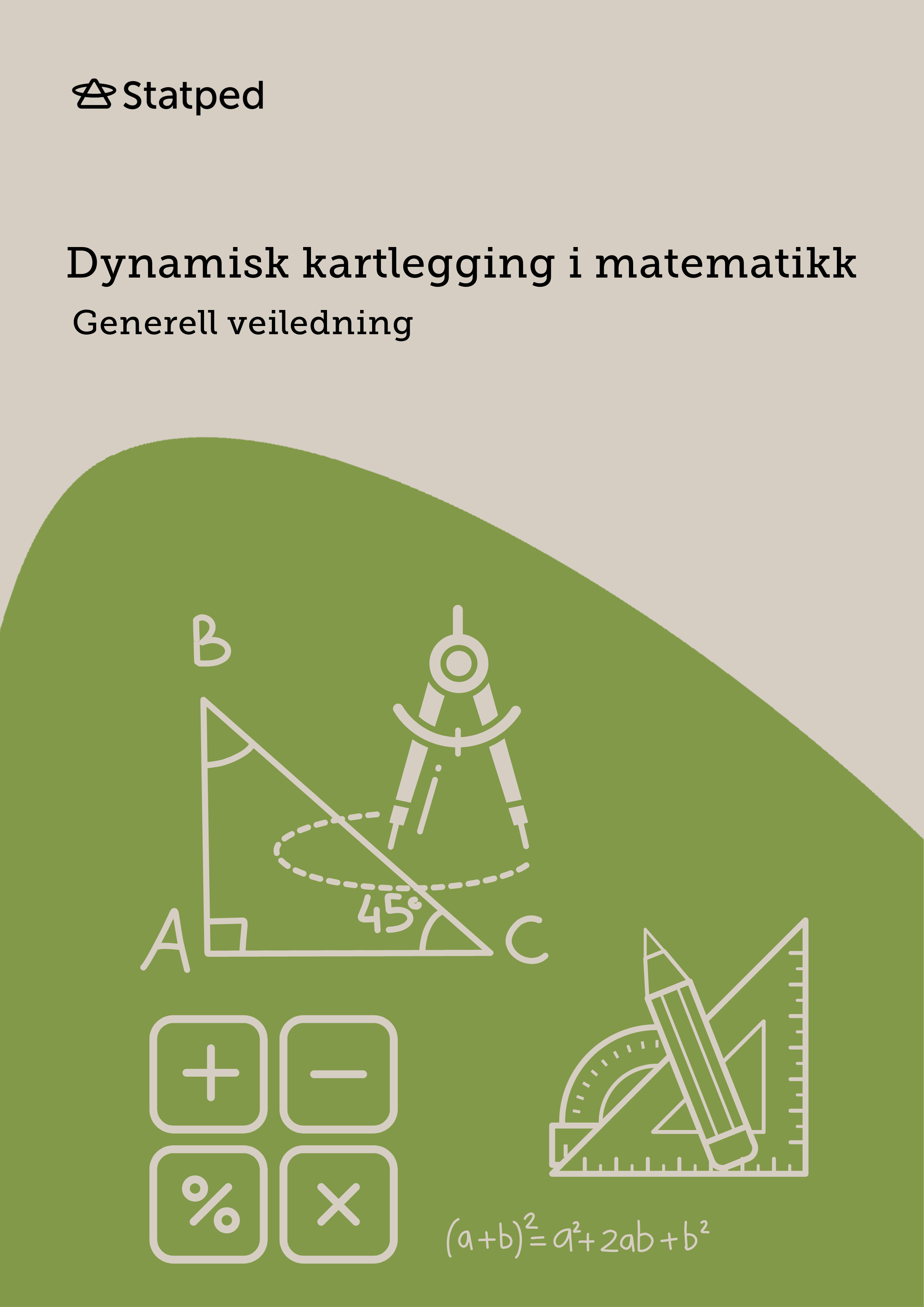 forsidebilde  av veidler viser forskjellig matematikkverktøy