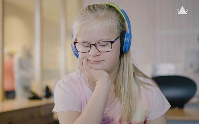 Portrett av Silje