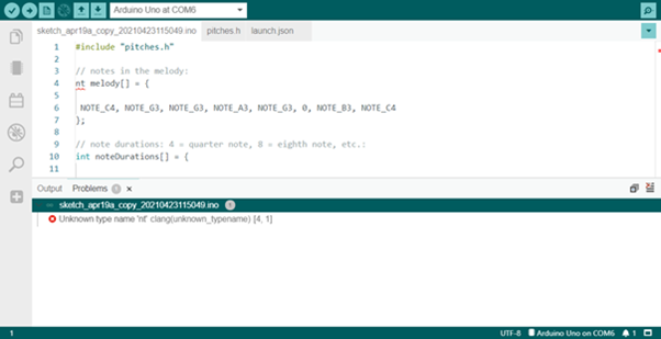 Skjermdump av Arduino IDE 2.0.