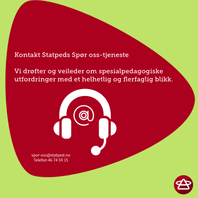 spør oss