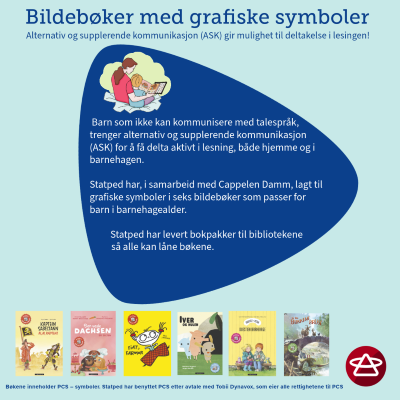 Bildebøker med symboler