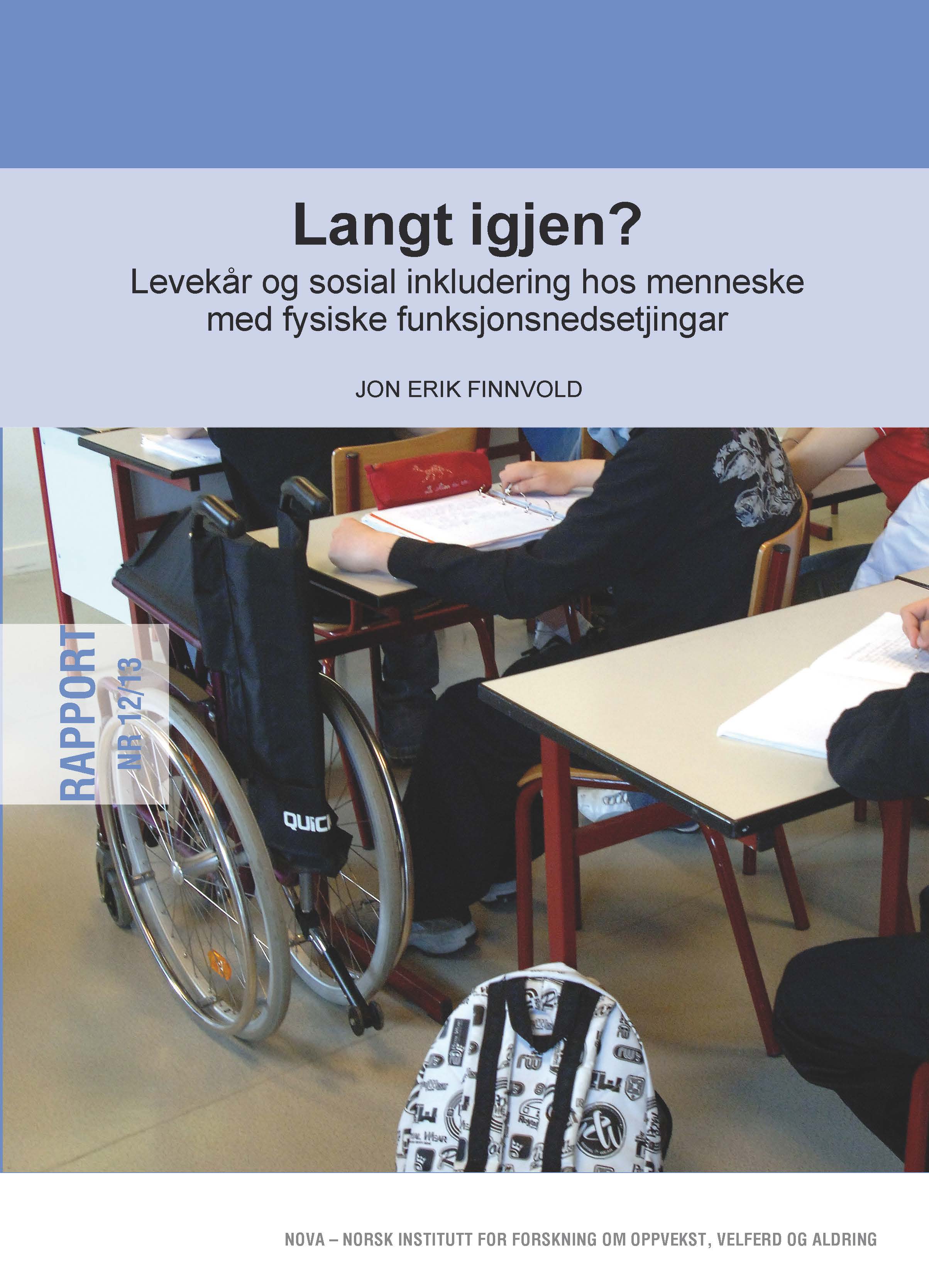 Forsiden på rapporten "Langt igjen?"