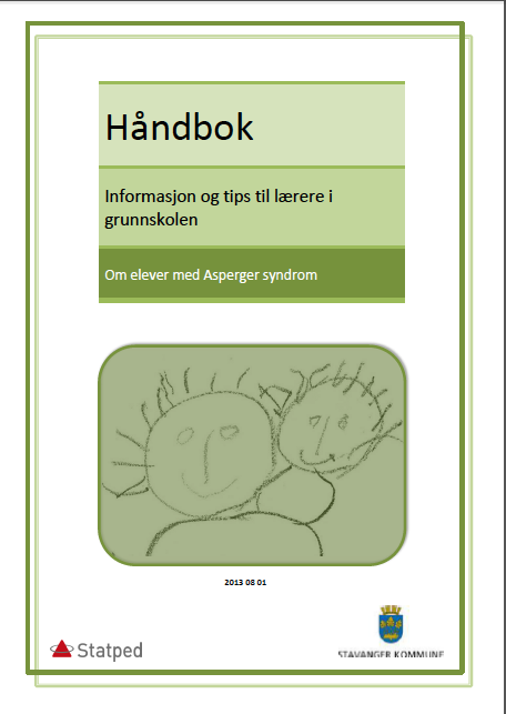 Forsidebilde for publikasjonen "Håndbok Asperger syndrom"