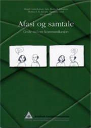 Forside Afasi og samtale, to som snakker sammen