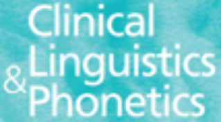 Journal of Clinical Linguistics and Phonetics