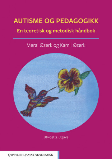 bokomslag, kolibri og blomst