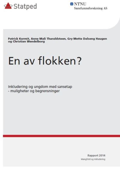 Forside publikasjon En av flokken