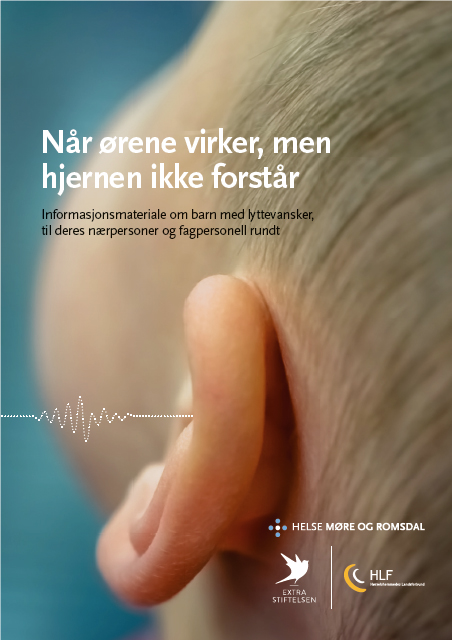Bilde av omslagssiden, et barnehode sett bakfra