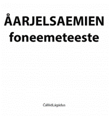 Tekst "Åarjelsaemien foneemeteeste"