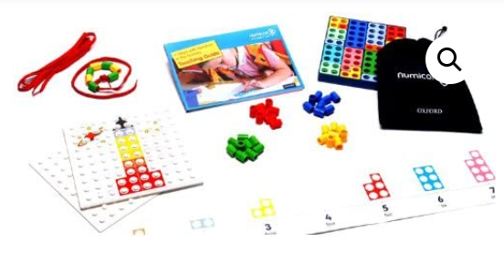 Numicon materiell