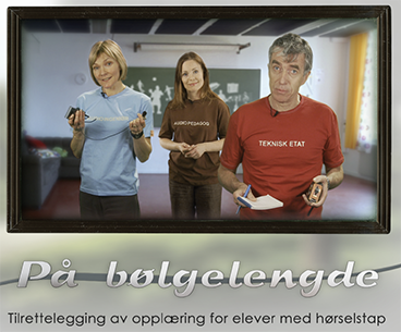 Skjermdump: På bølgelengde