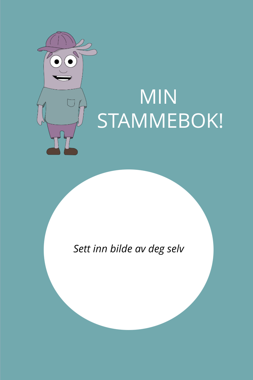 Forside Min stammebok