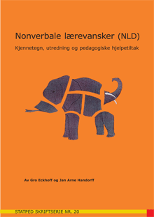 Omslaget til "Nonverbale lærevansker"