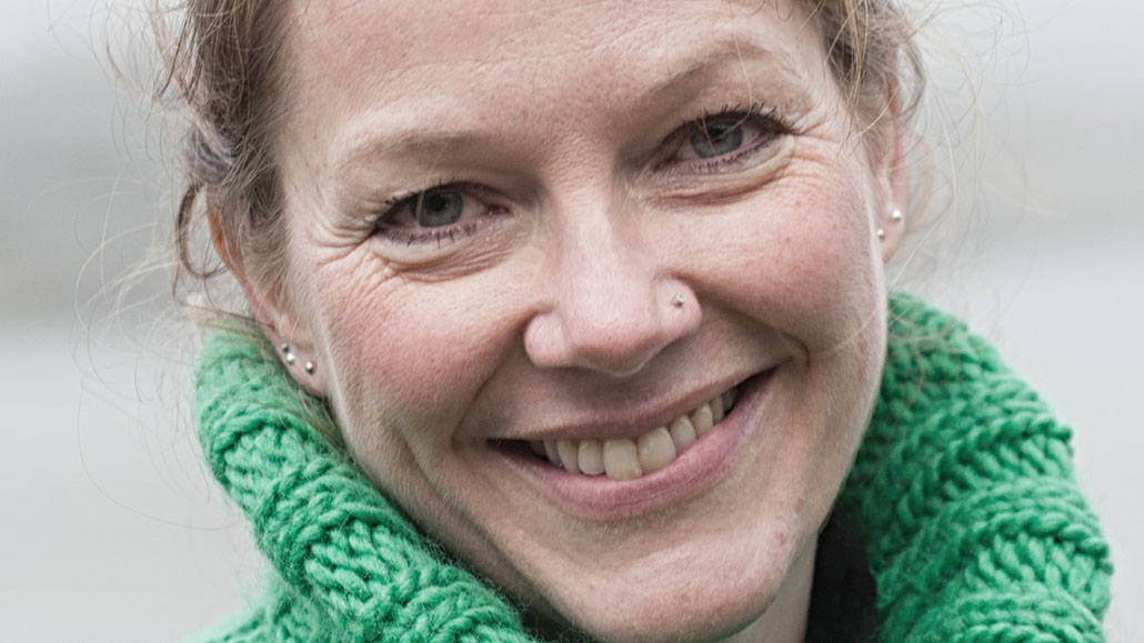 Portrett Anja Johansen